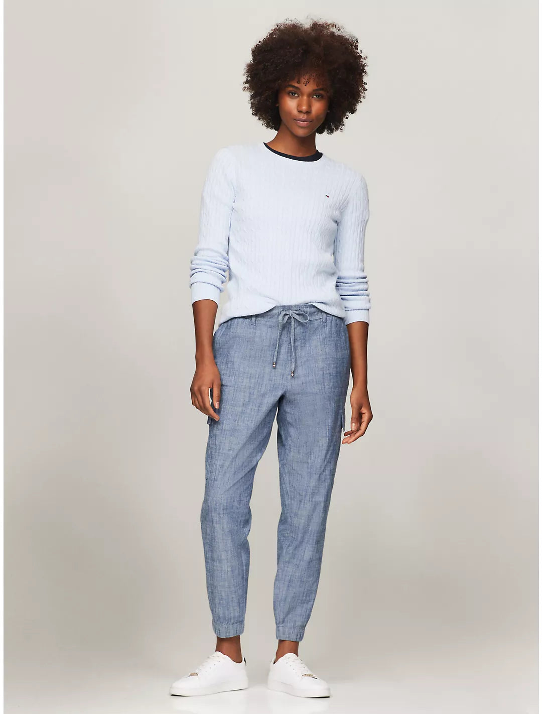 Tommy Hilfiger Suéter trenzado