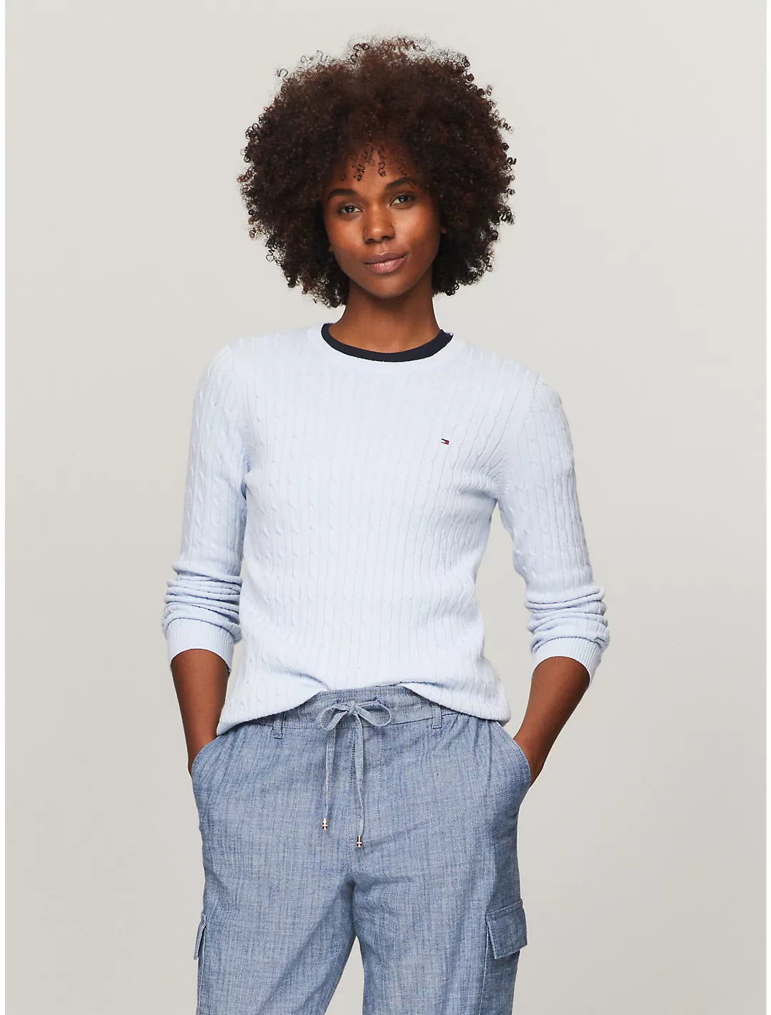 Tommy Hilfiger Suéter trenzado