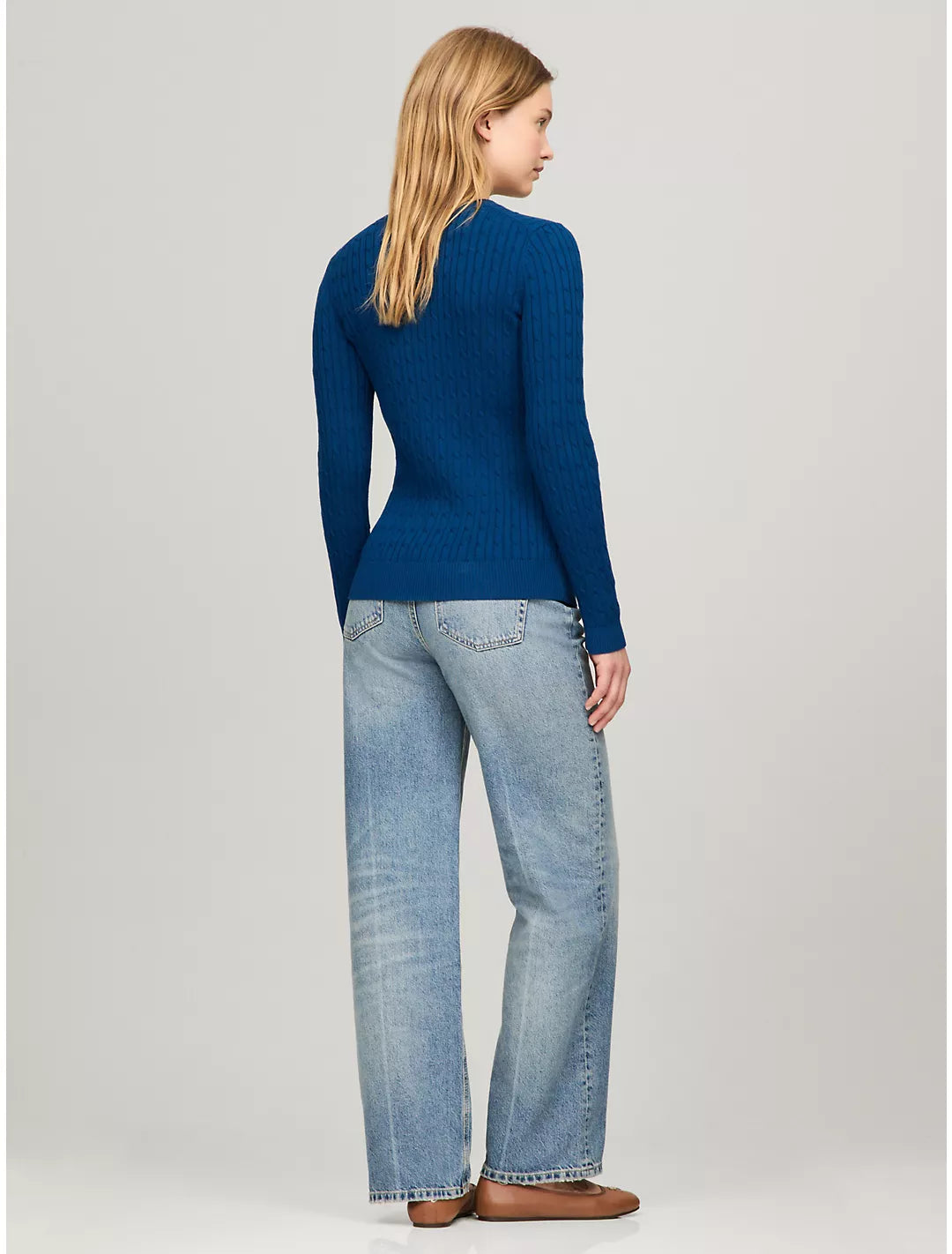 Tommy Hilfiger Suéter trenzado