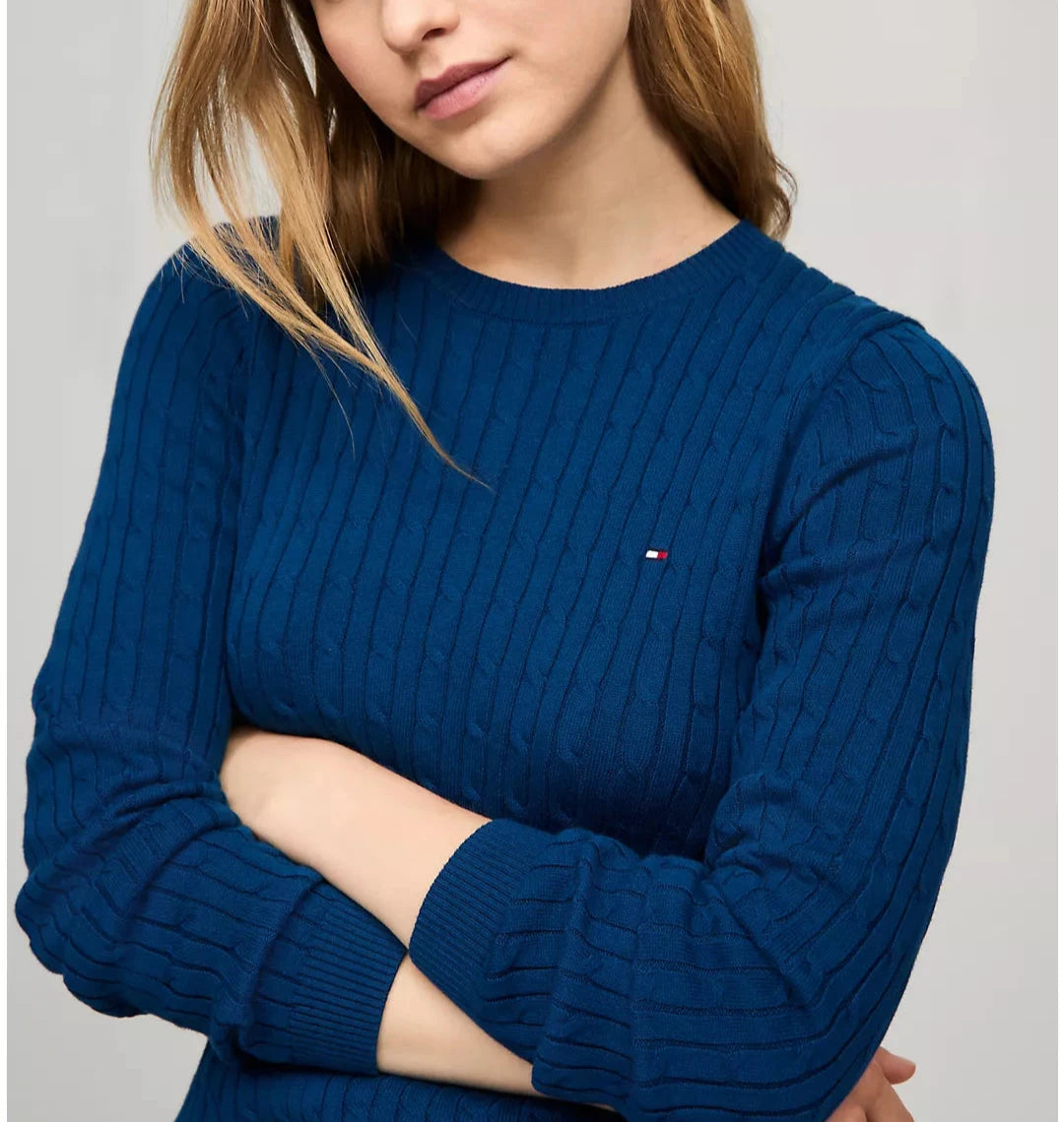 Tommy Hilfiger Suéter trenzado
