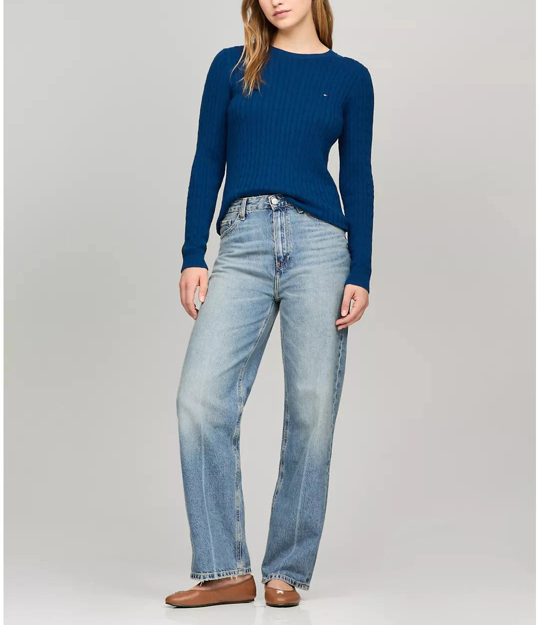 Tommy Hilfiger Suéter trenzado