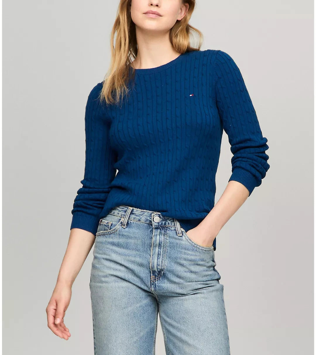 Tommy Hilfiger Suéter trenzado