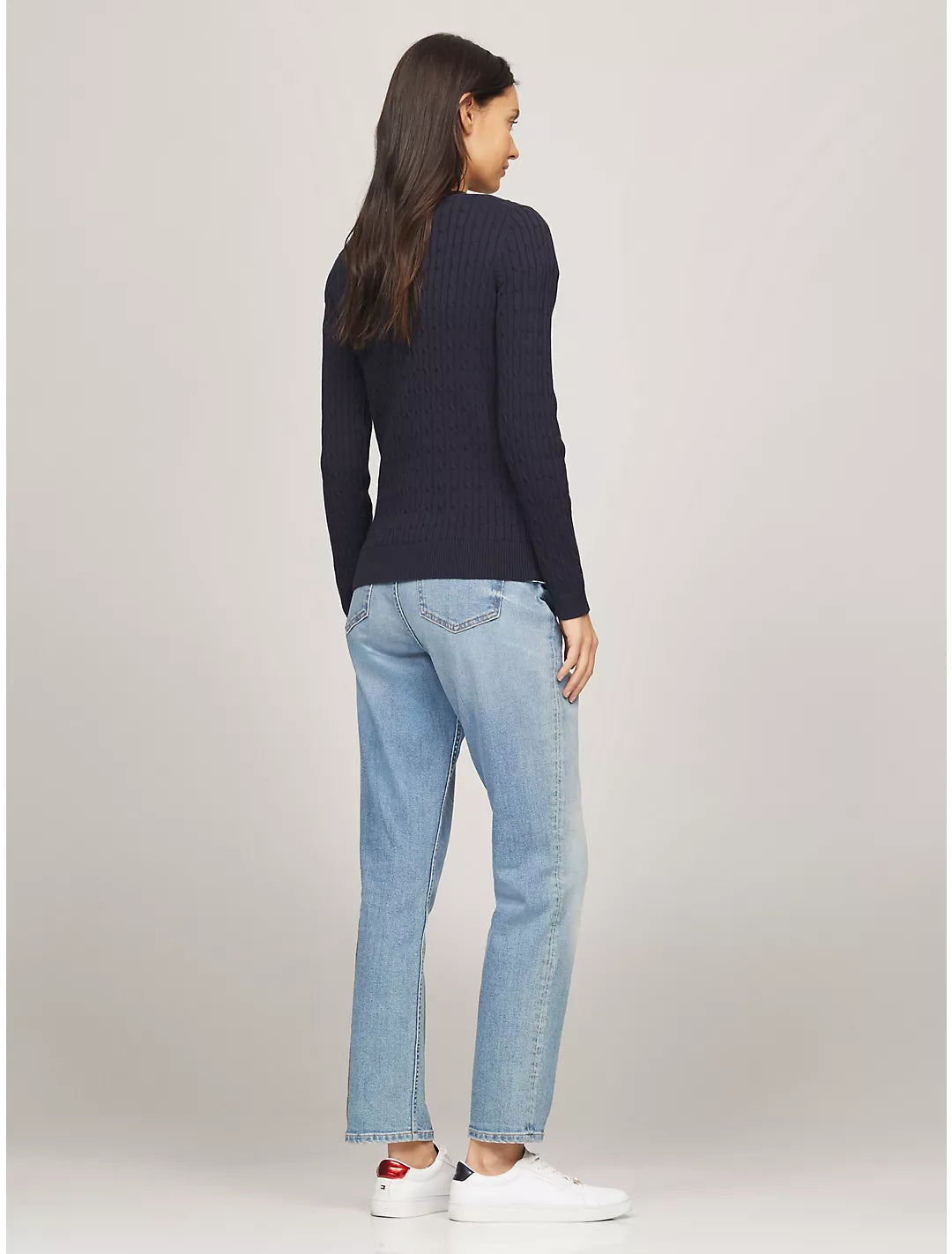 Tommy Hilfiger Suéter trenzado