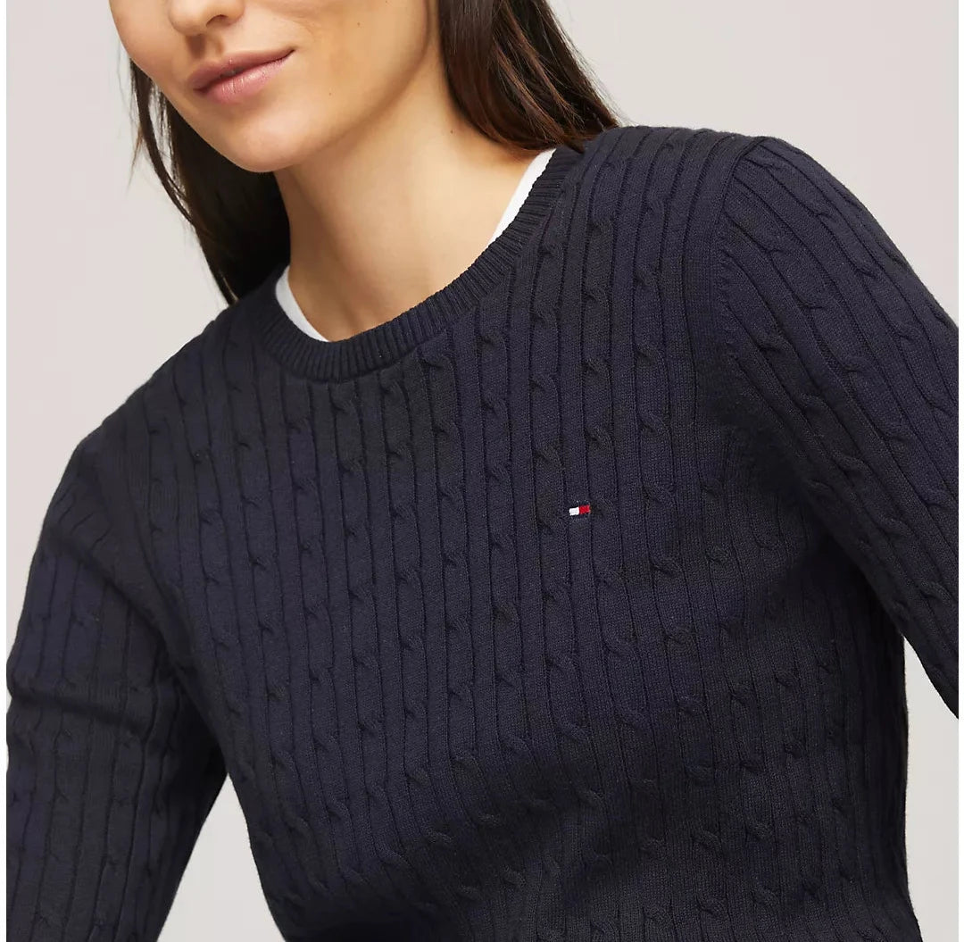 Tommy Hilfiger Suéter trenzado