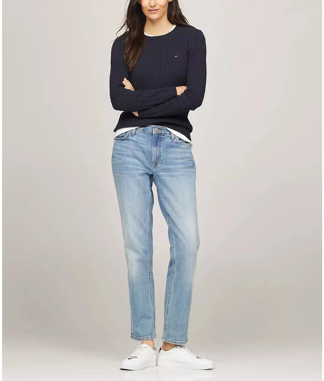 Tommy Hilfiger Suéter trenzado