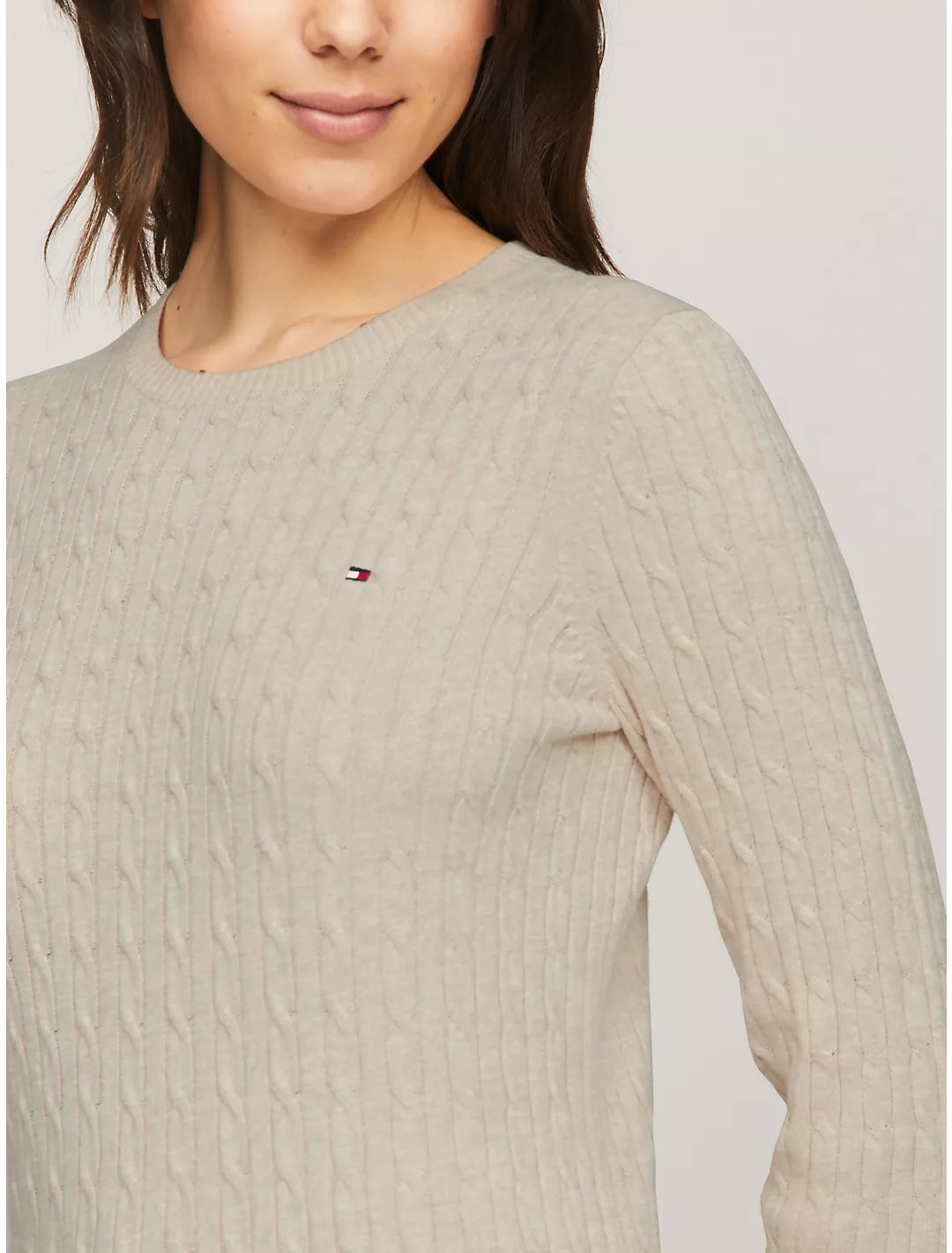 Tommy Hilfiger Suéter trenzado
