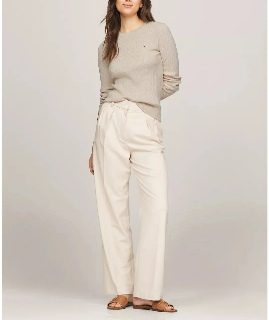 Tommy Hilfiger Suéter trenzado