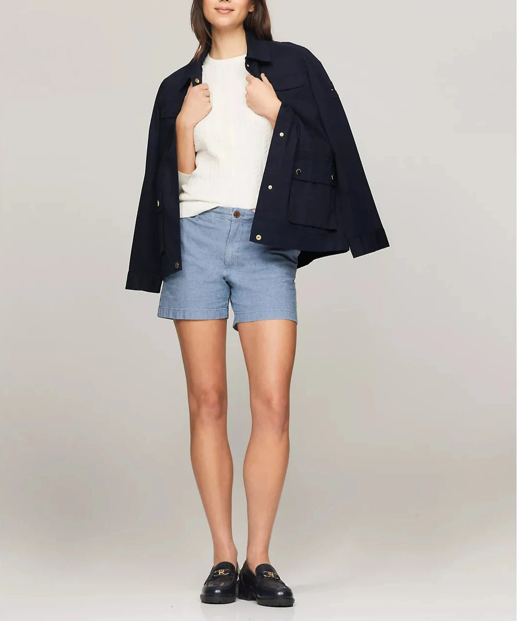 Tommy Hilfiger Suéter trenzado