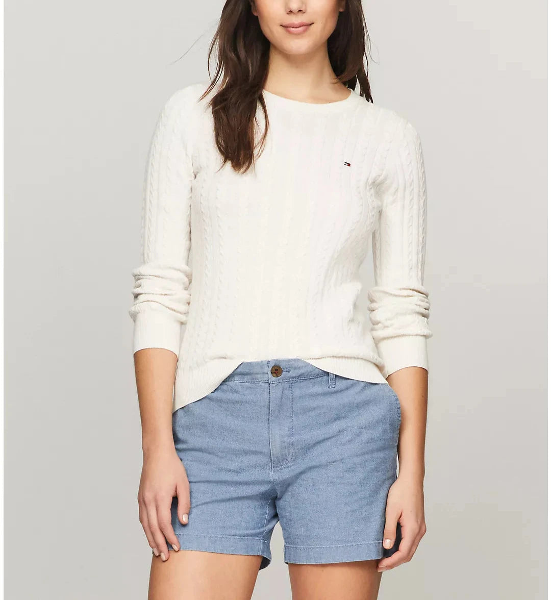 Tommy Hilfiger Suéter trenzado