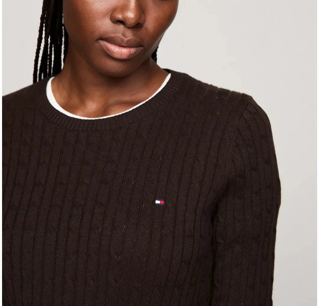 Tommy Hilfiger Suéter trenzado