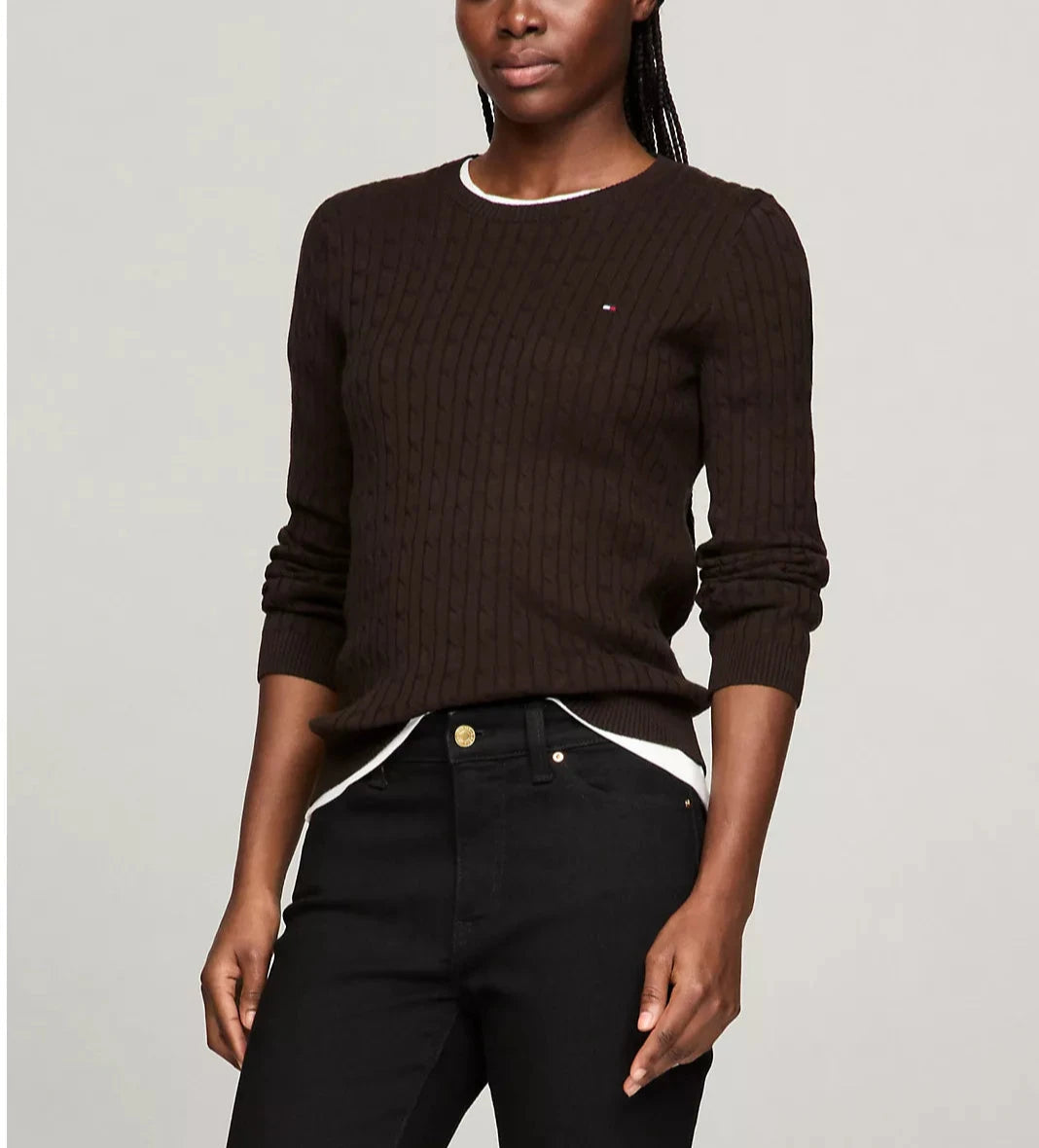 Tommy Hilfiger Suéter trenzado