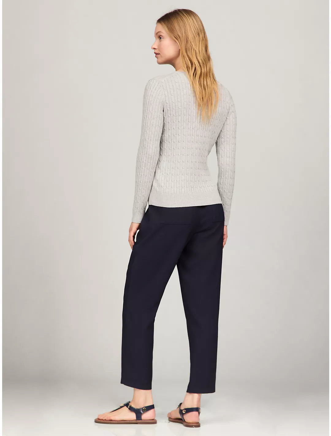 Tommy Hilfiger Suéter trenzado