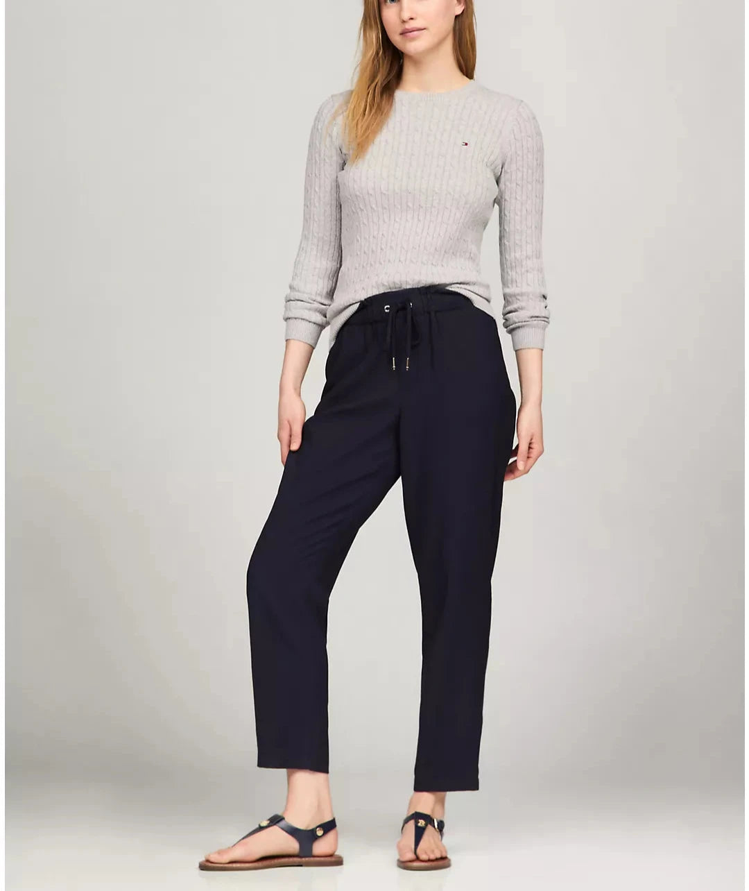 Tommy Hilfiger Suéter trenzado