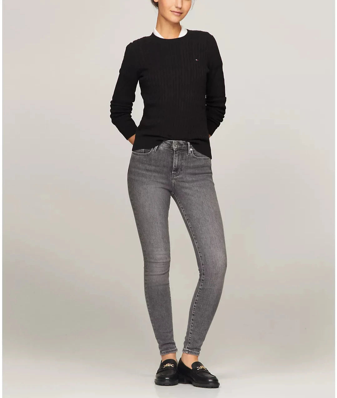 Tommy Hilfiger Suéter trenzado
