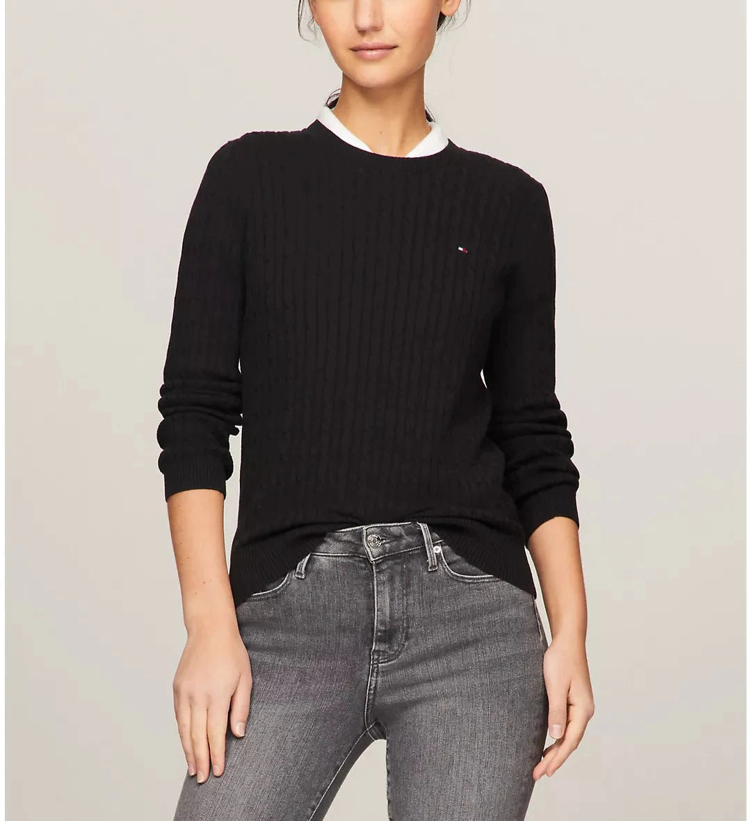 Tommy Hilfiger Suéter trenzado