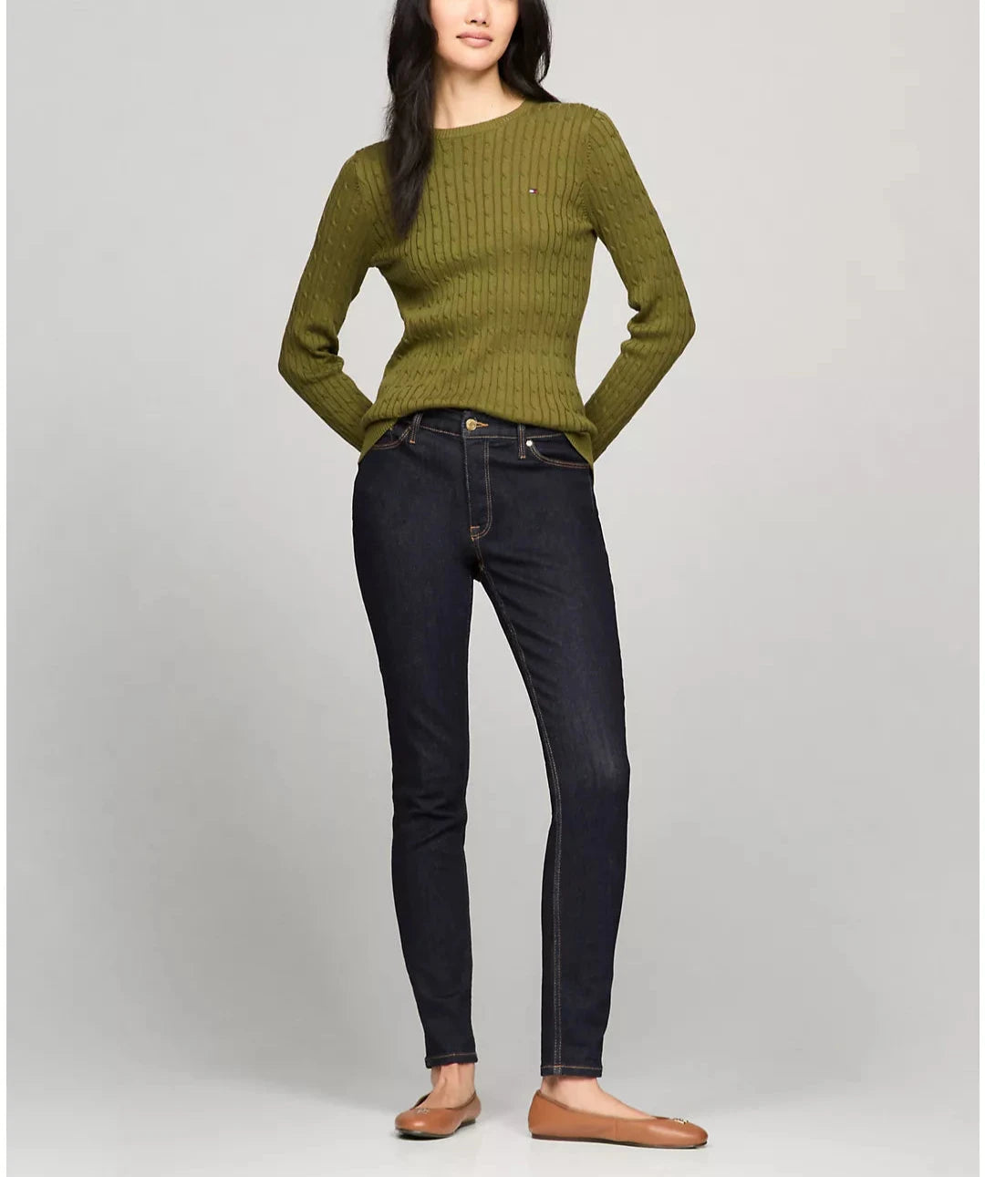 Tommy Hilfiger Suéter trenzado