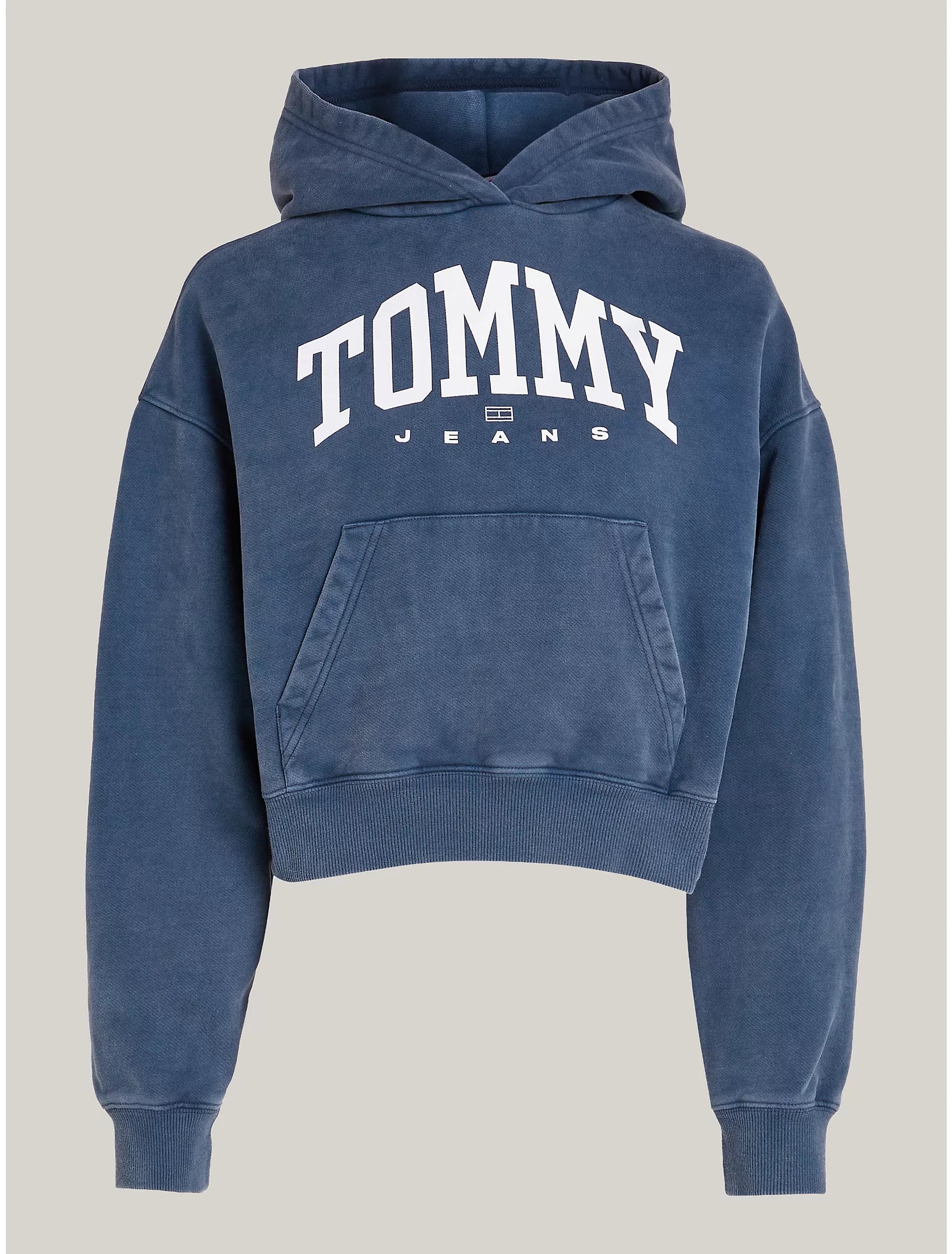 Tommy Jeans Hoodie TJ Varsity logotipo estampado