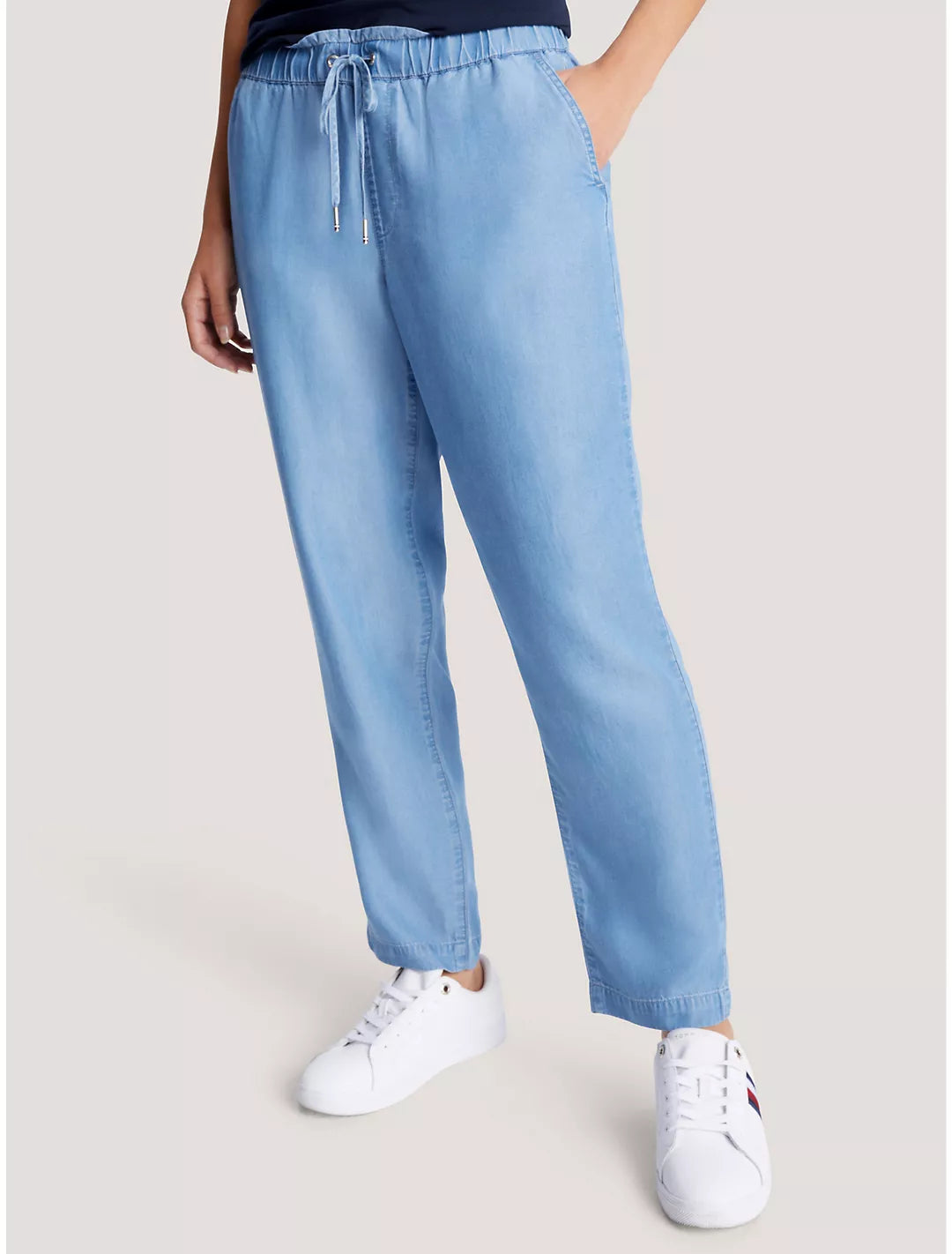 Tommy Hilfiger Pantalón ajustado con cordón