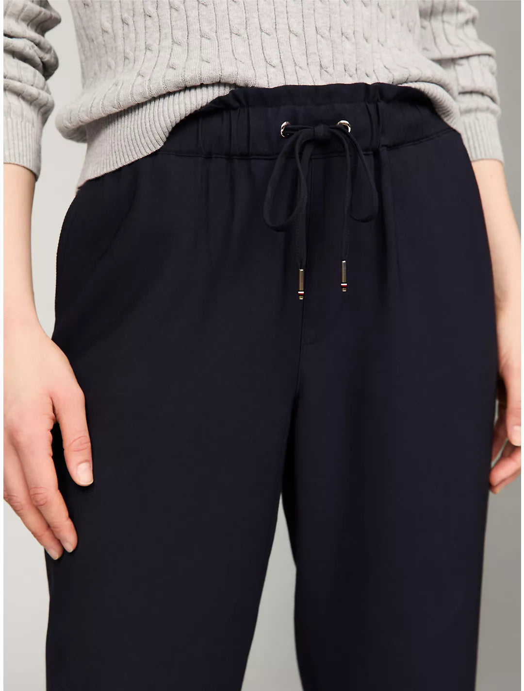 Tommy Hilfiger Pantalón ajustado con cordón
