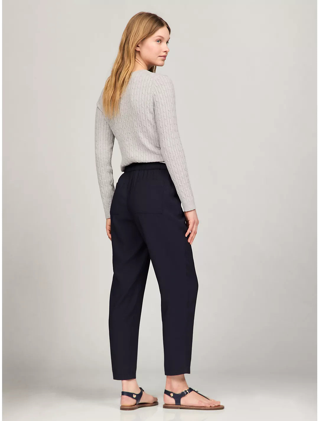 Tommy Hilfiger Pantalón ajustado con cordón