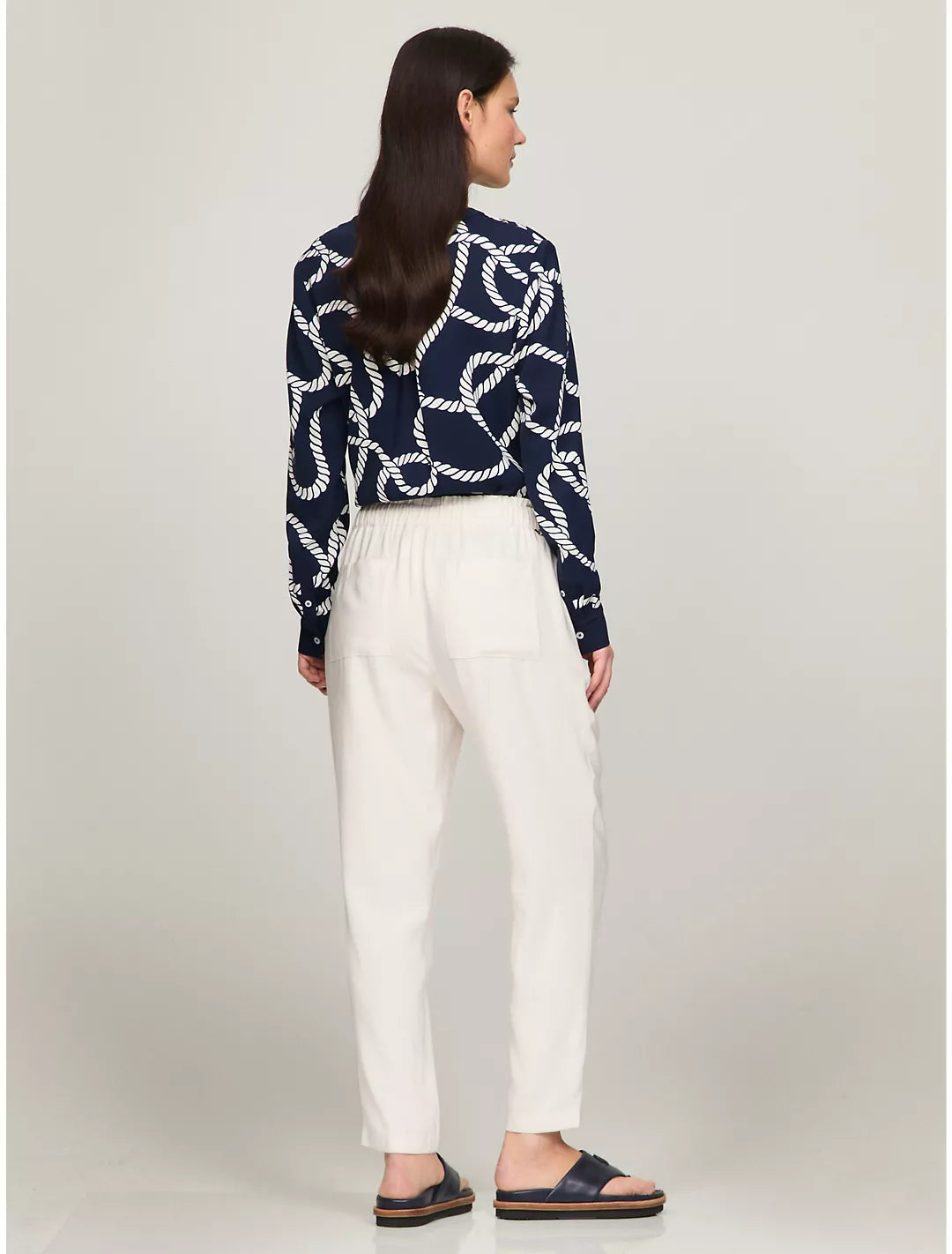 Tommy Hilfiger Pantalón ajustado con cordón