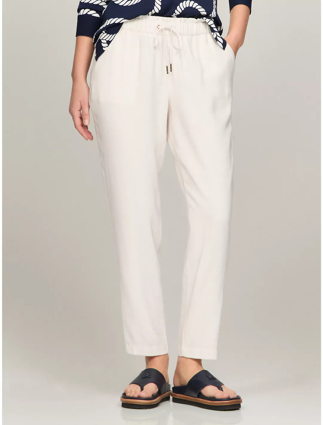 Tommy Hilfiger Pantalón ajustado con cordón