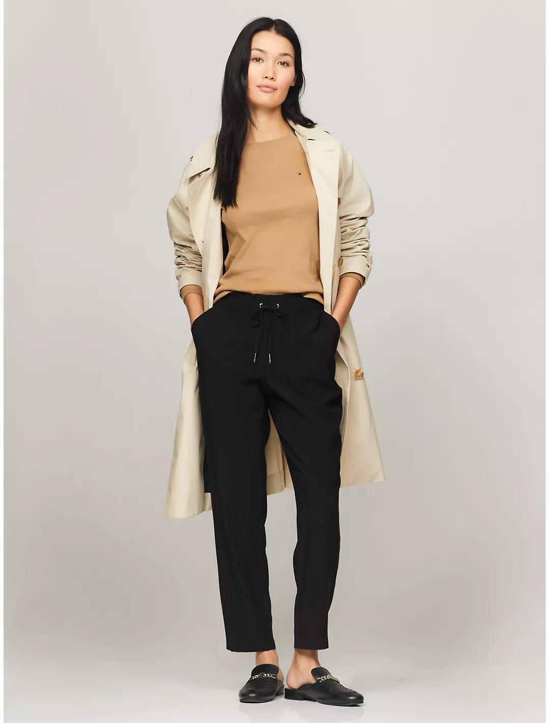 Tommy Hilfiger Pantalón ajustado con cordón