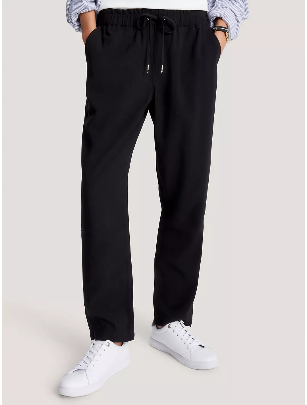 Tommy Hilfiger Pantalón ajustado con cordón