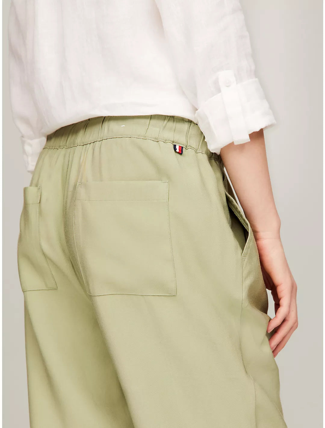 Tommy Hilfiger Pantalón ajustado con cordón