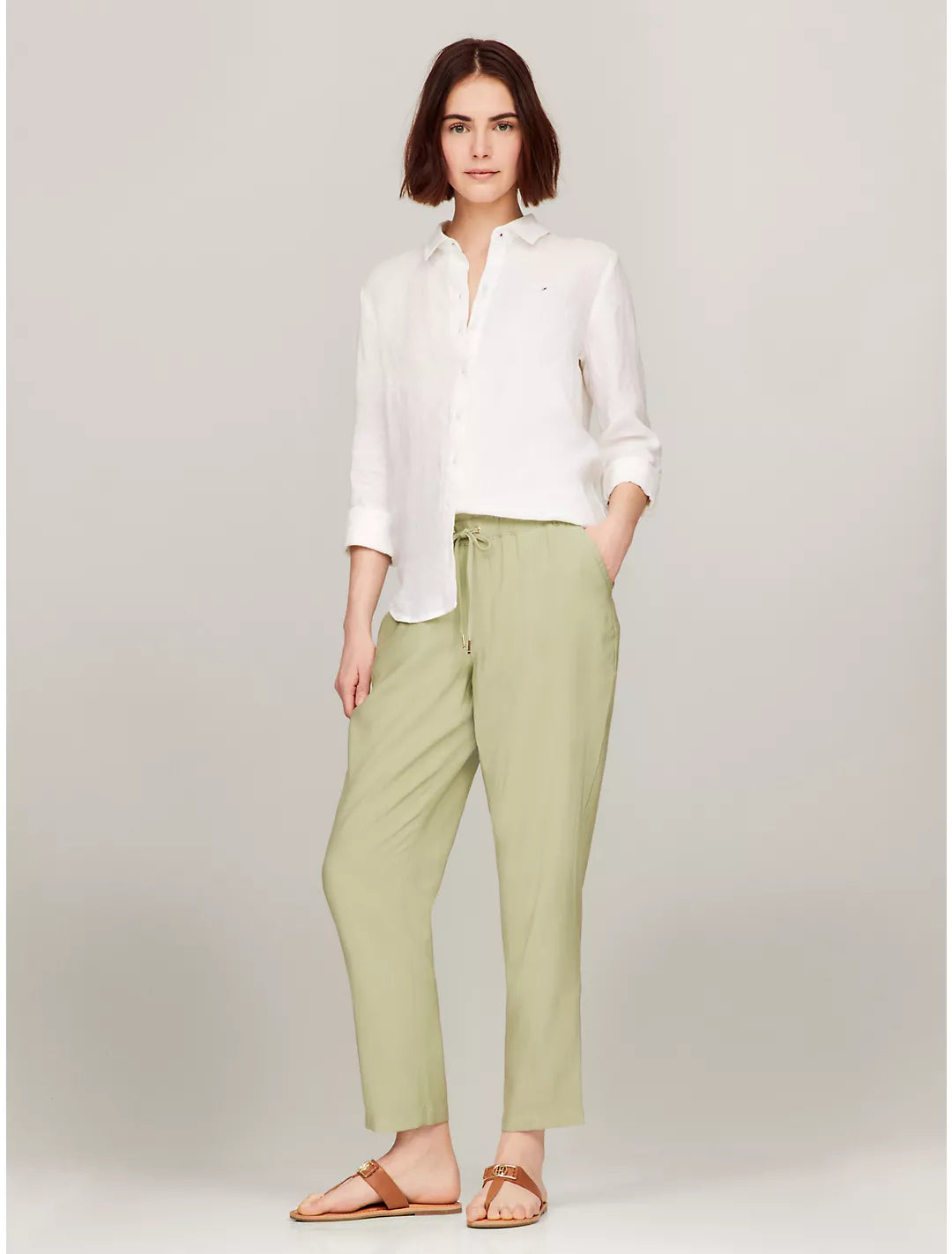 Tommy Hilfiger Pantalón ajustado con cordón