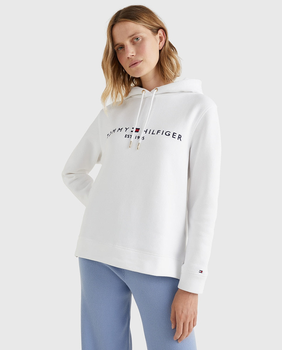 Tommy Hilfiger Hoodie logotipo bordado
