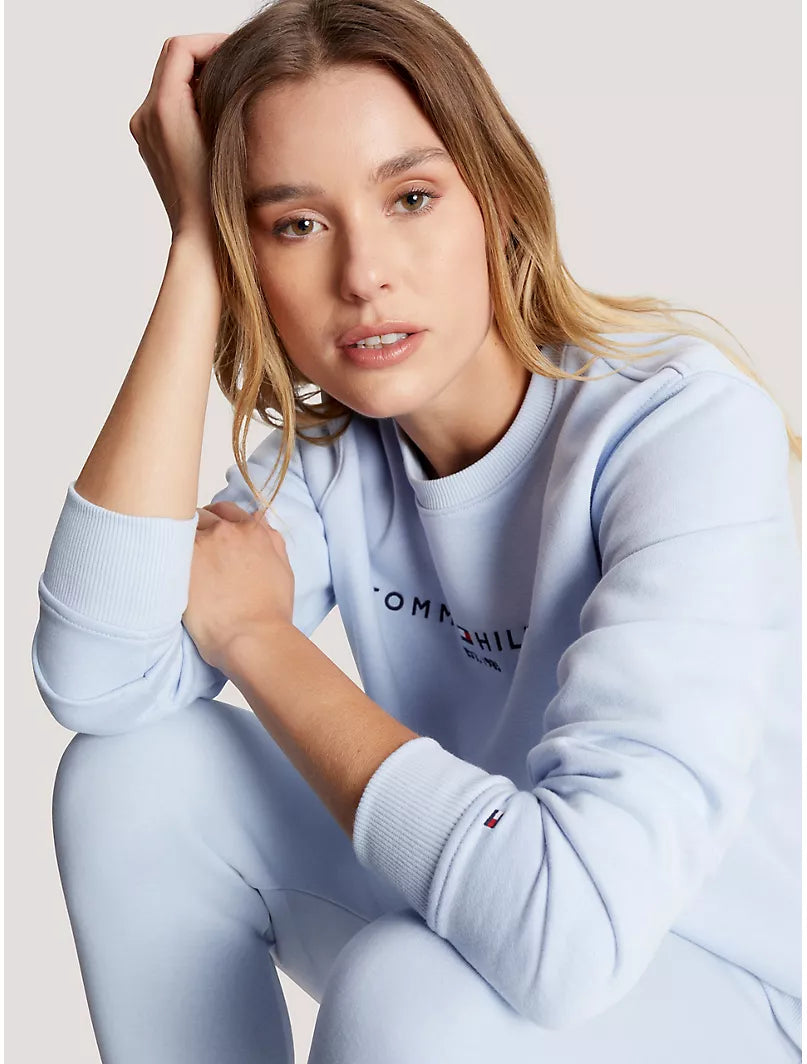 Tommy Hilfiger Sudadera logotipo bordado