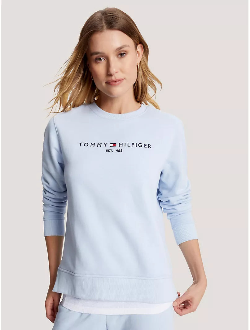 Tommy Hilfiger Sudadera logotipo bordado