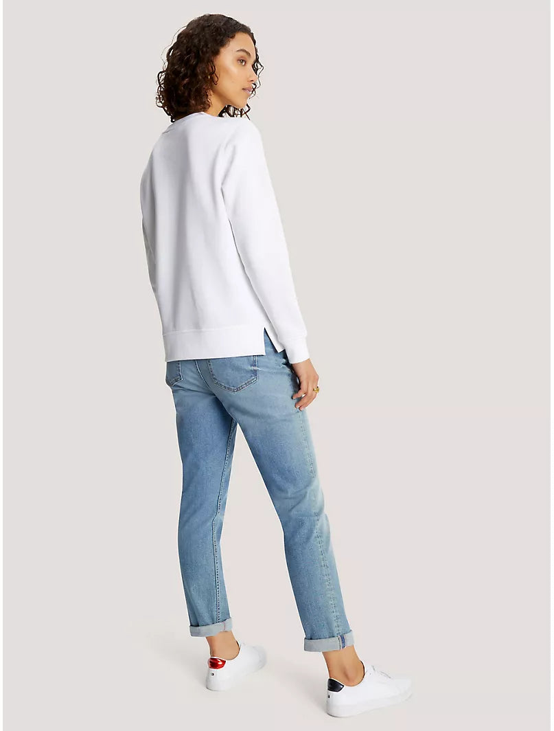 Tommy Hilfiger Sudadera logotipo bordado