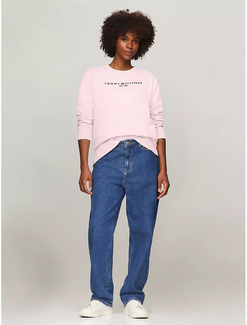 Tommy Hilfiger Sudadera logotipo bordado