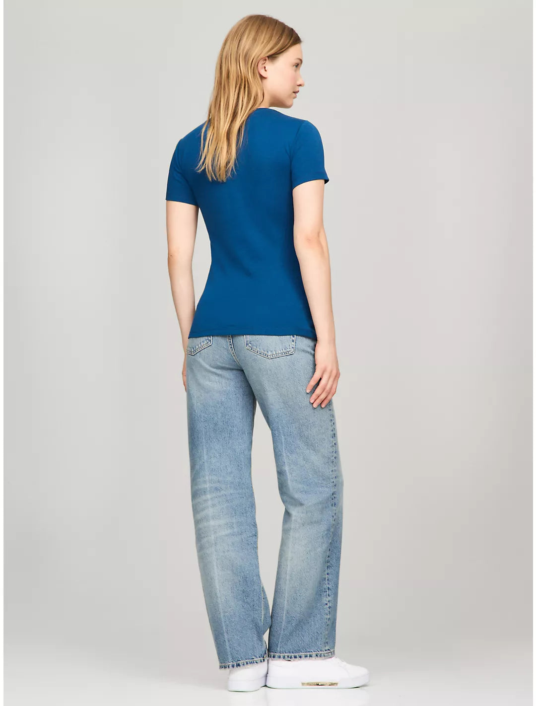 Tommy Hilfiger Playera con escote en V