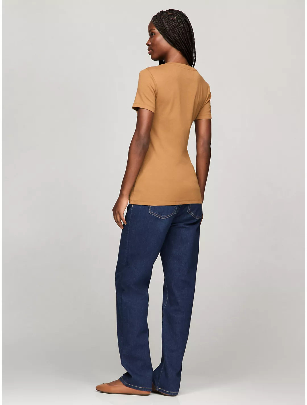 Tommy Hilfiger Playera con escote en V