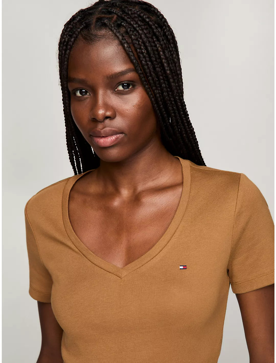 Tommy Hilfiger Playera con escote en V