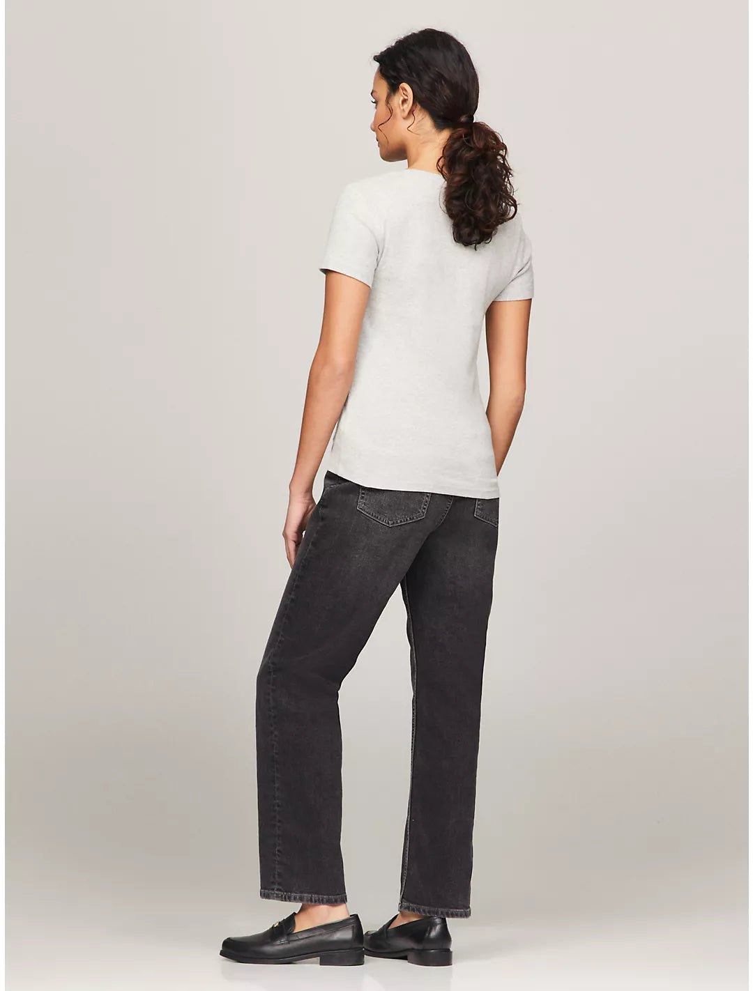 Tommy Hilfiger Playera con escote en V