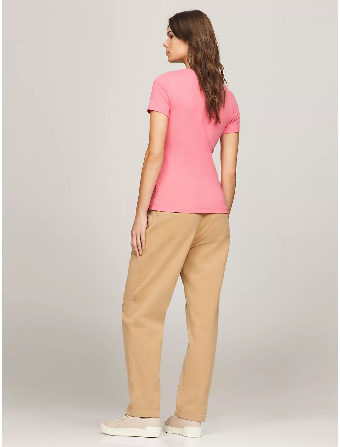 Tommy Hilfiger Playera con escote en V