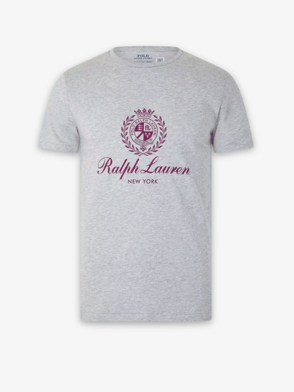 Playera gris logo M
