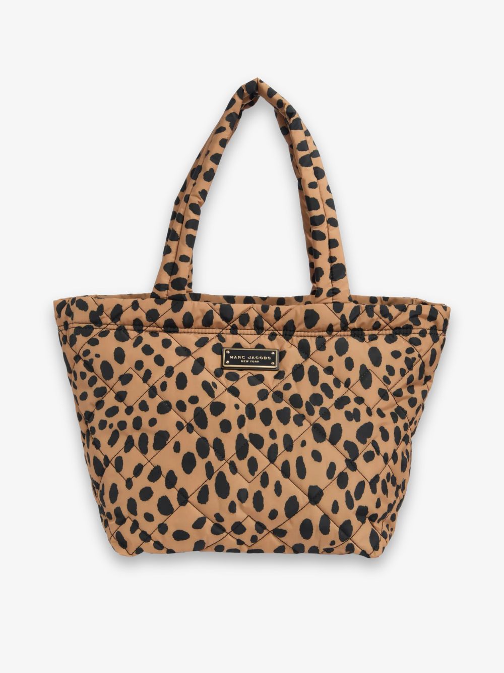 Bolso Tote acolchado con diseño Cheetah