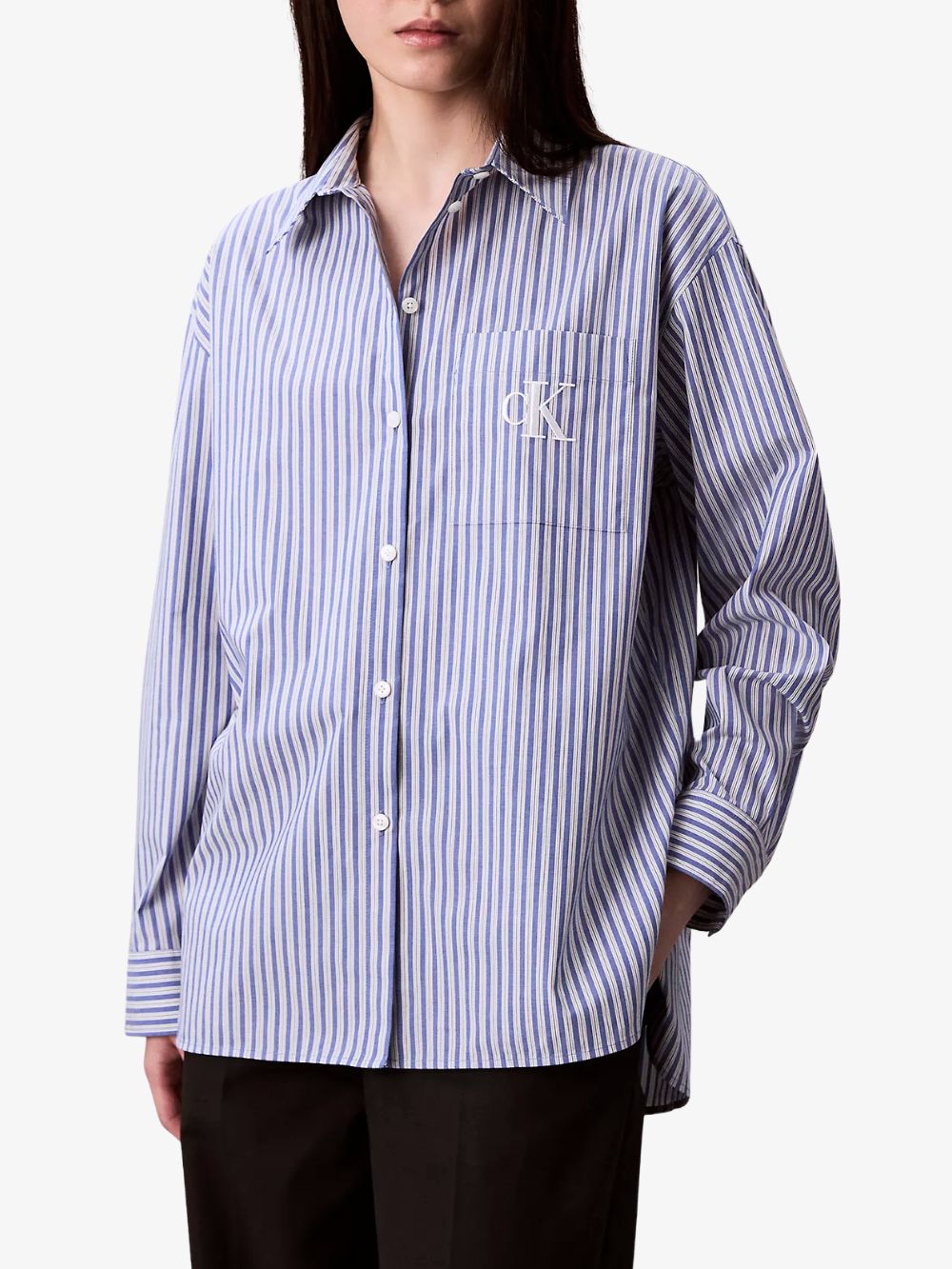 Blusa a rayas Yarn-Dyed