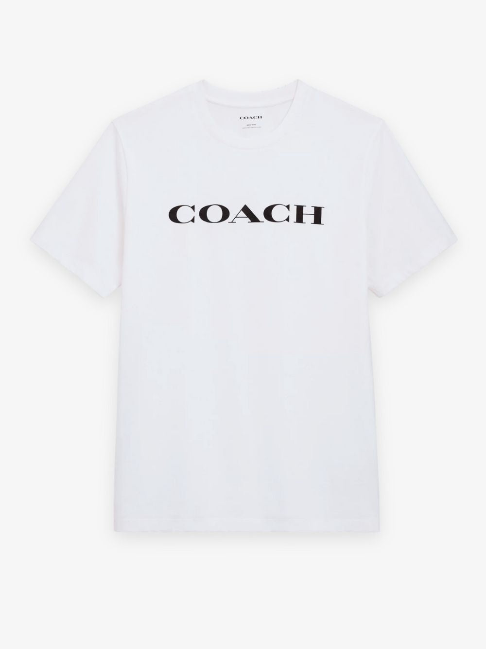 Playera de algodón con logo impreso de mujer M