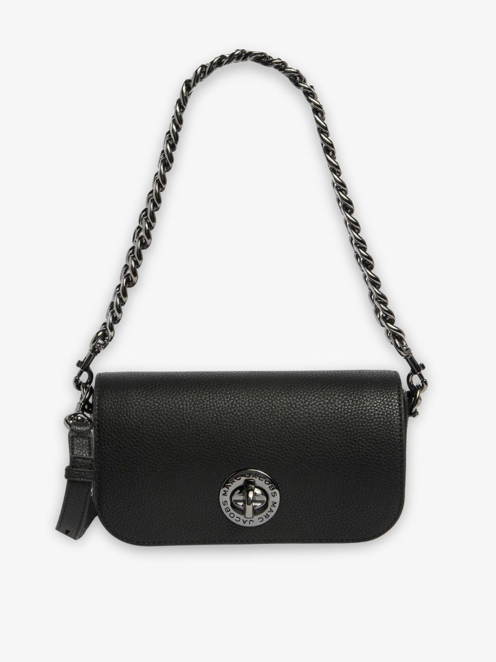 Bolso Shoulder Bag con cierre giratorio Signet