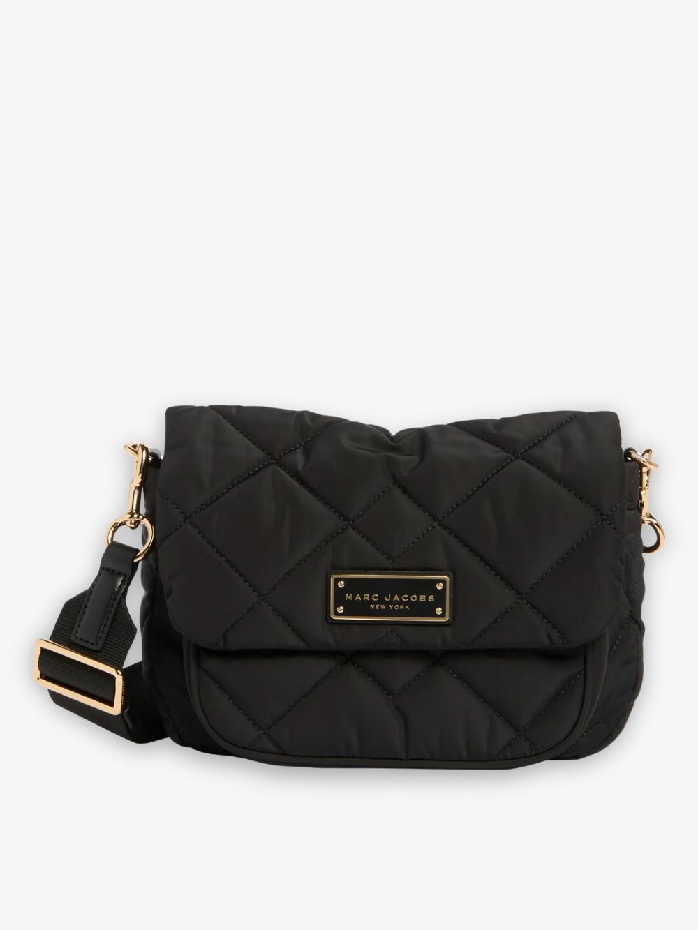 Crossbody Messenger Bag de nailon Quilted