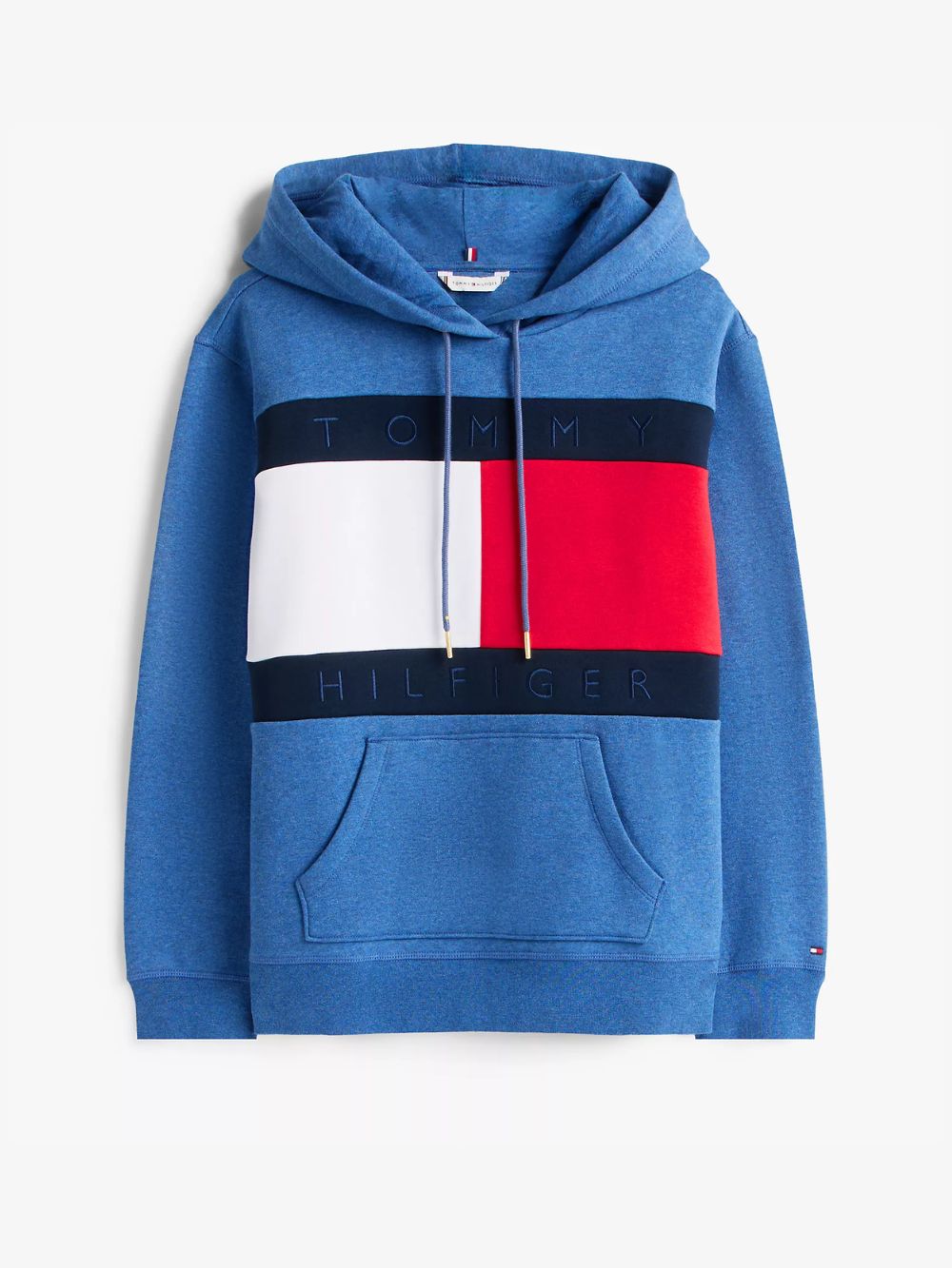 Sudadera hoodie y logo de bandera