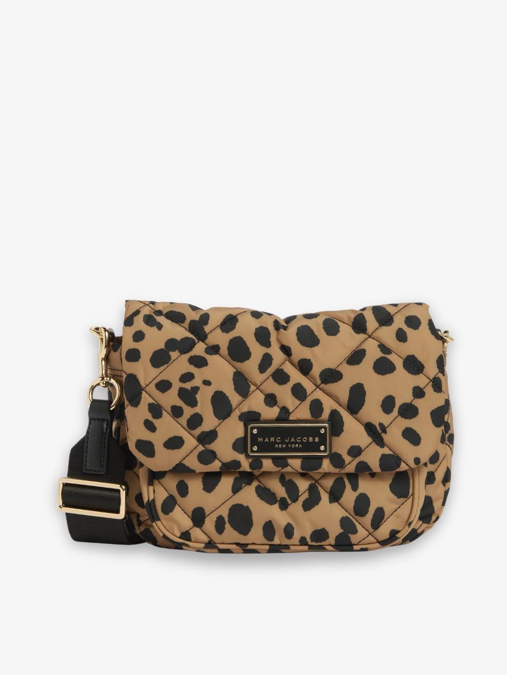 Bolso crossbody acolchado con diseño Cheetah
