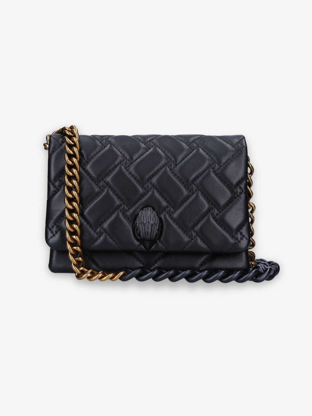 Mini Crossbody Kensington de piel