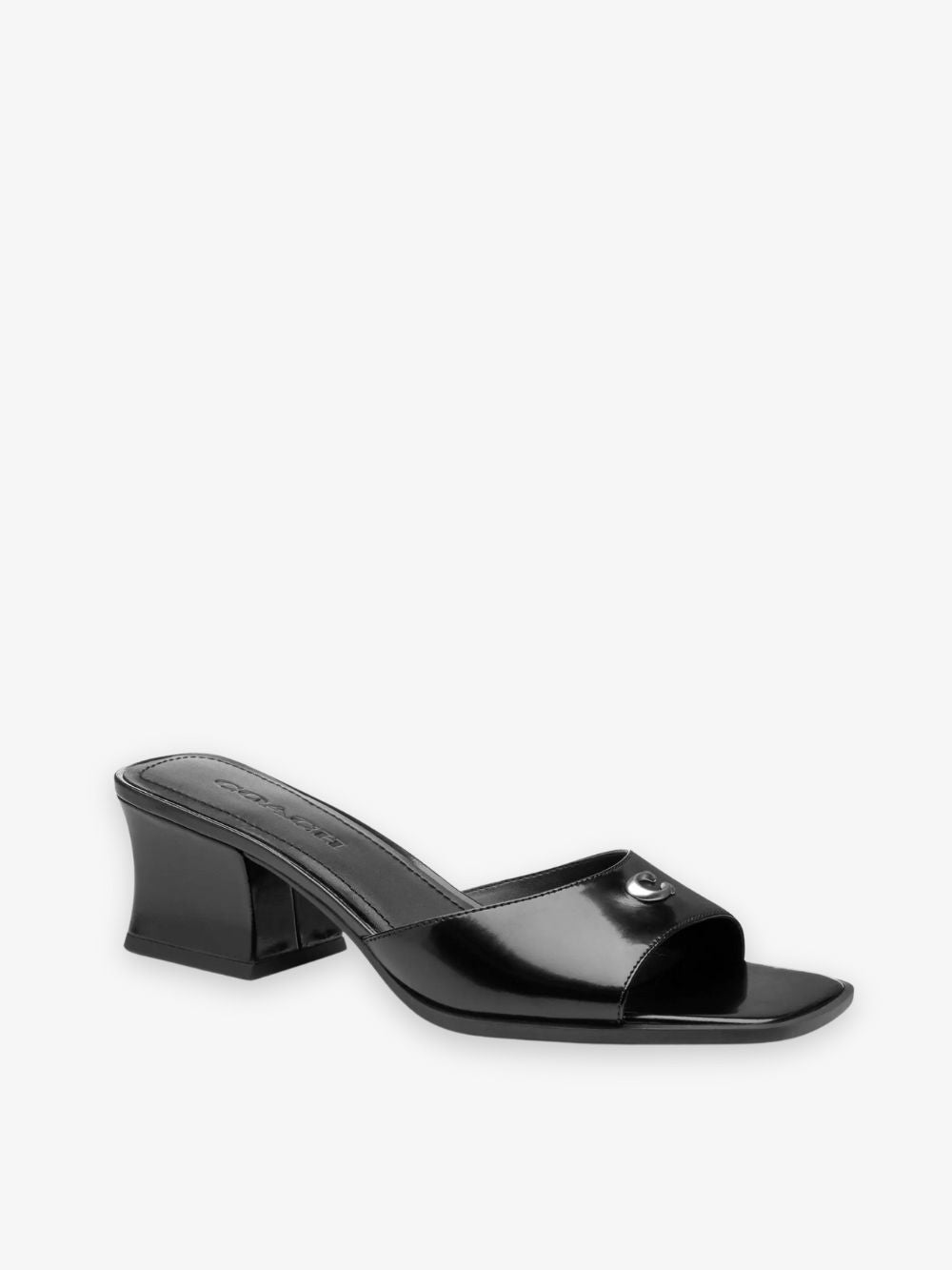 Sandalias de tacón cuadrado